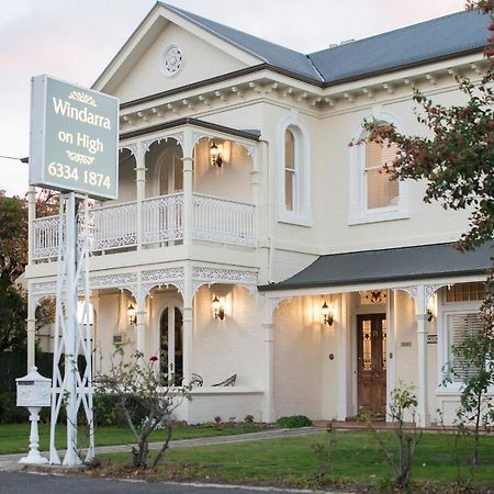 Windarra On High Bed & Breakfast Launceston Exterior photo