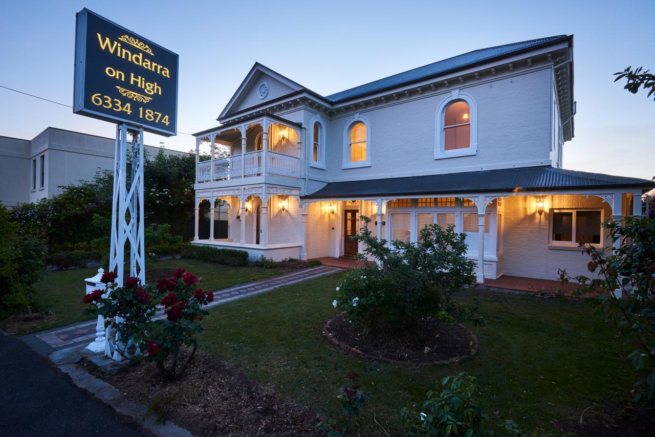 Windarra On High Bed & Breakfast Launceston Exterior photo