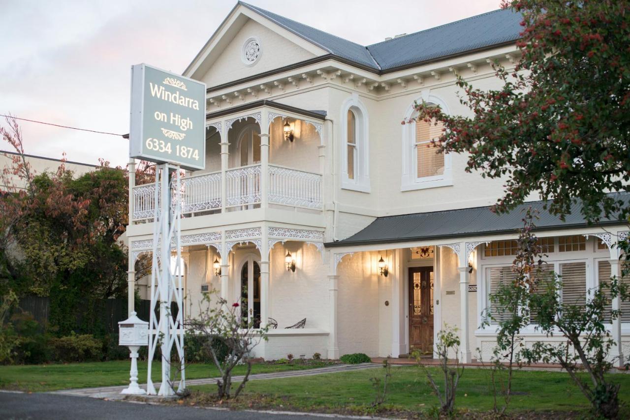 Windarra On High Bed & Breakfast Launceston Exterior photo